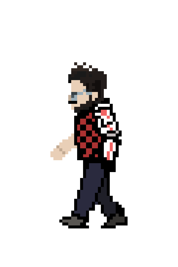 animated image of a MAAD graduate